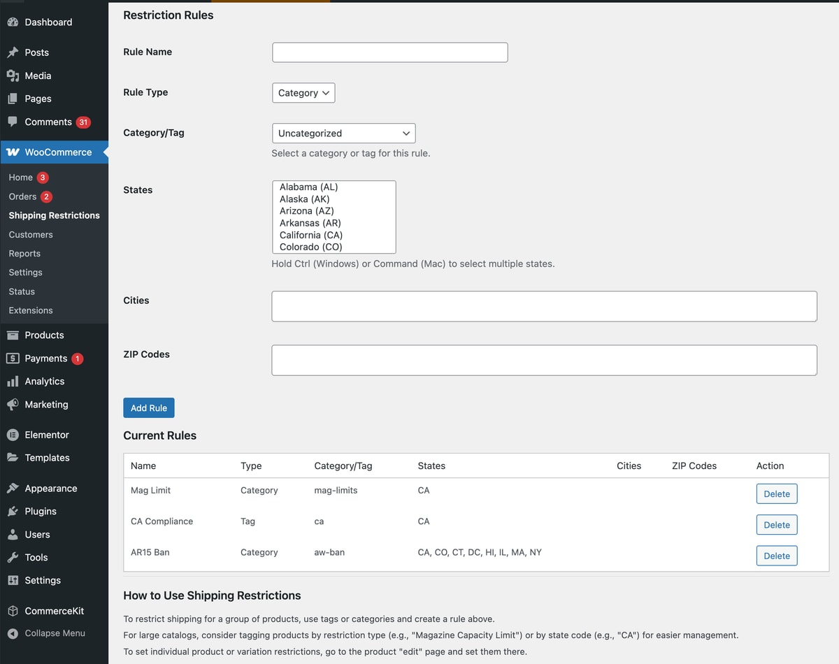 Ship Restrict v1.0 Launch: Automate Your Firearms Shipping Compliance
